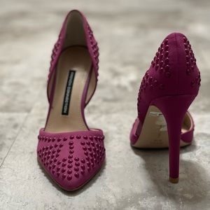 French Connection Forever Pump, Pink, Size 8, Brand New Never Worn